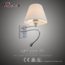 Guzhen Lighting Decrotive LED Bedside Lesung Wandleuchte